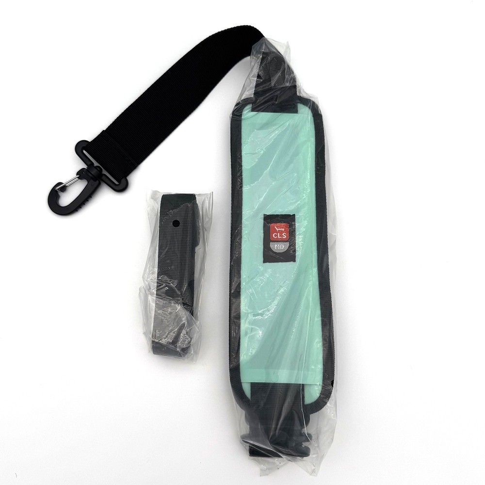ICEMULE Coolers Medium Backpack Cooler Mint Green Open Box Unused Strap
