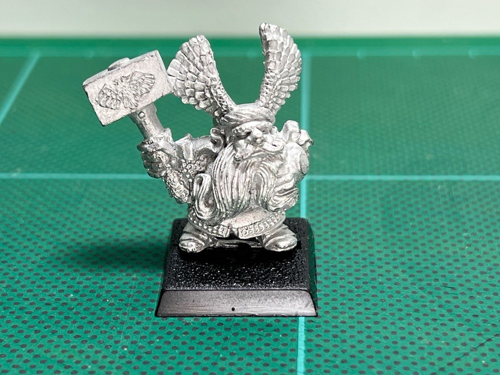 Warhammer Marauder Dwarf Hammerer 1 (MM16/23) [Games Workshop] No Shield