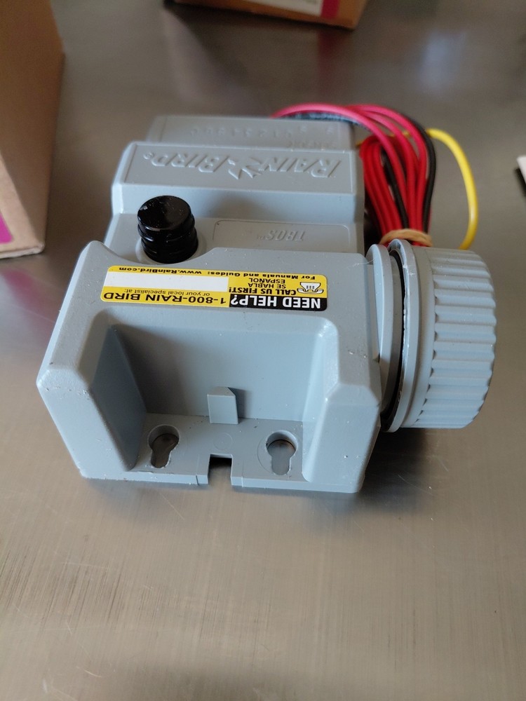 Rain Bird TBOS-BT4 LT Bluetooth Timer Irrigation Controller 4 Station K80410