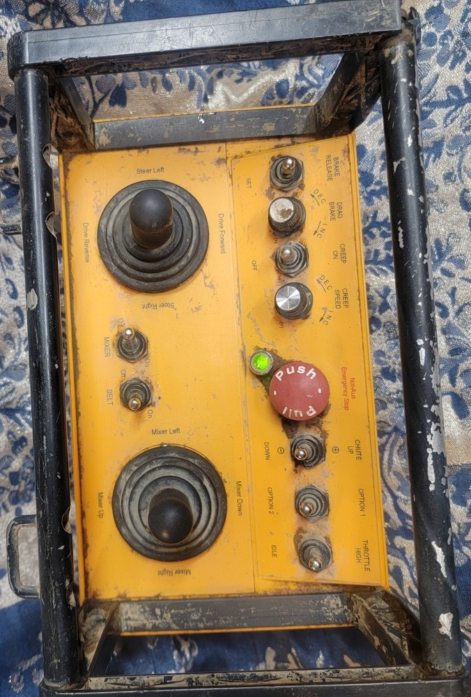 Altec HETRONIC CS 458 Remote Control