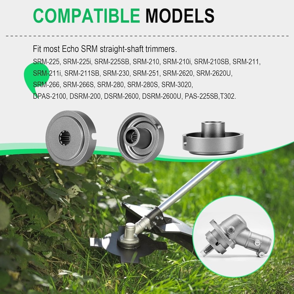 C535000210 Grass Trimmer Adapter Plate Fit for Echo String Head,...