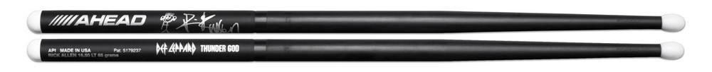 Ahead Drumsticks - RA - Rick Allen