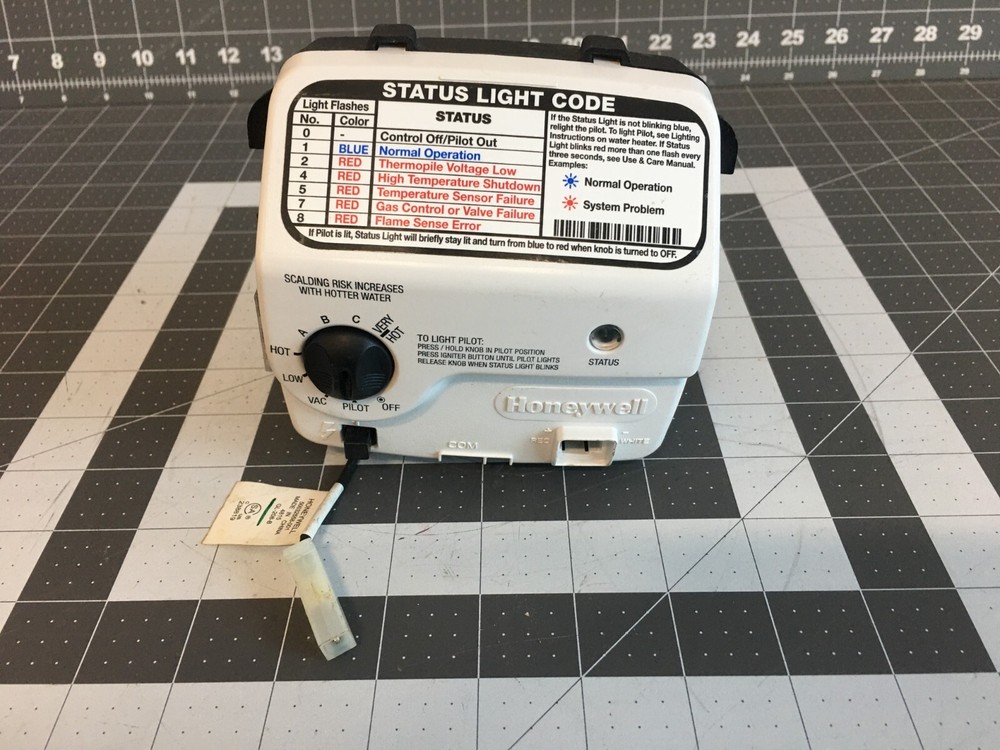 Honeywell Water Heater Gas Control Valve P# WV8840C1406