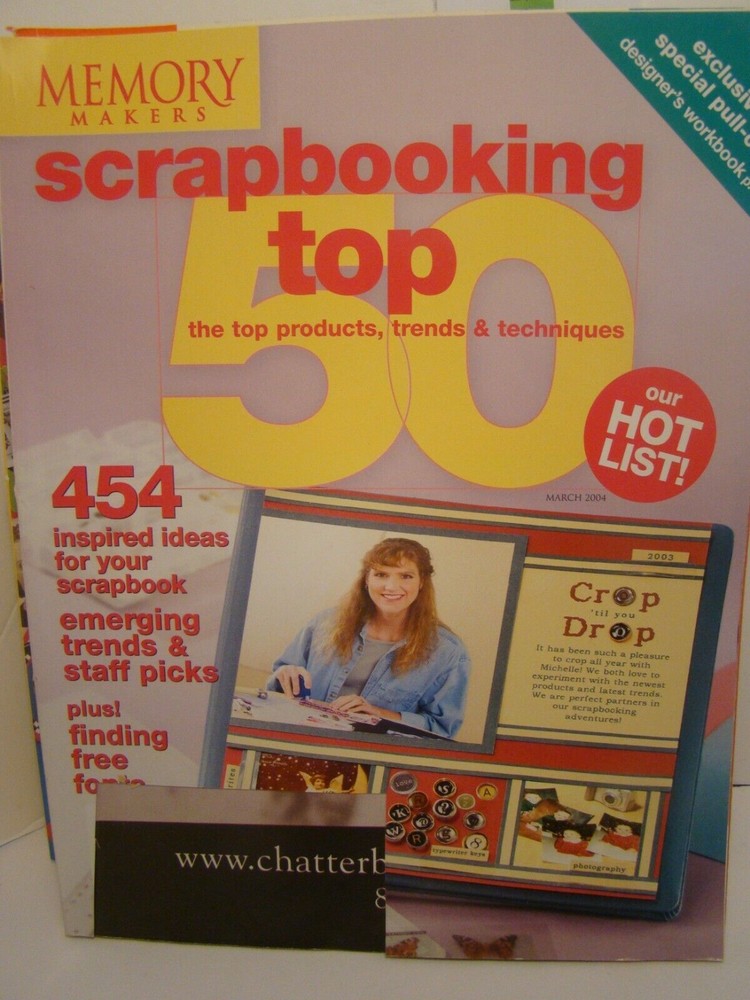 11 Scrapbooking Books and Magazines