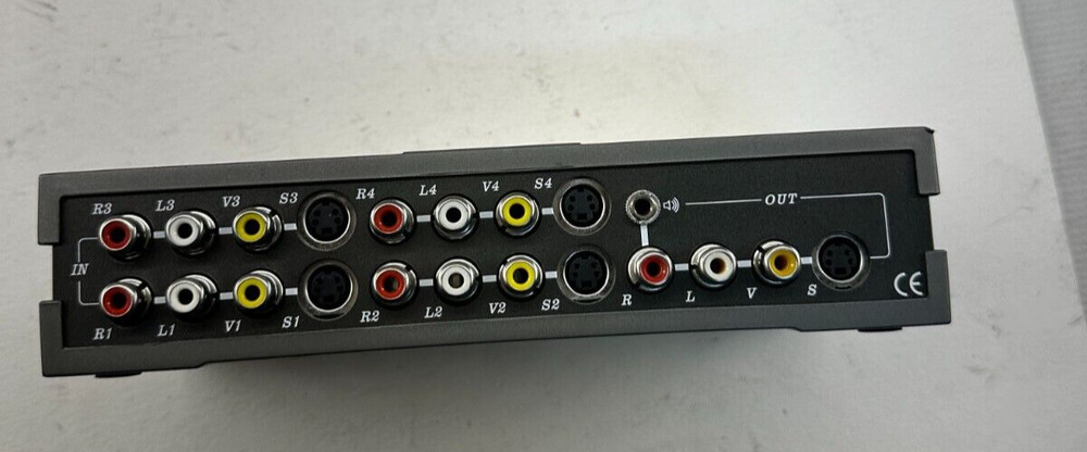 S-Video Switch Selector AVS41