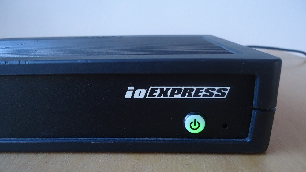 AJA Io Express portable HD/SD unit for file-based work flows