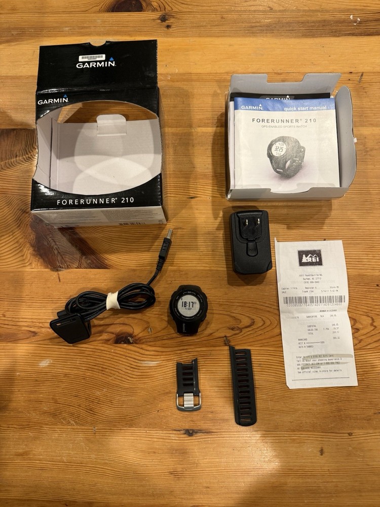 Garmin Forerunner 210 Broken Band