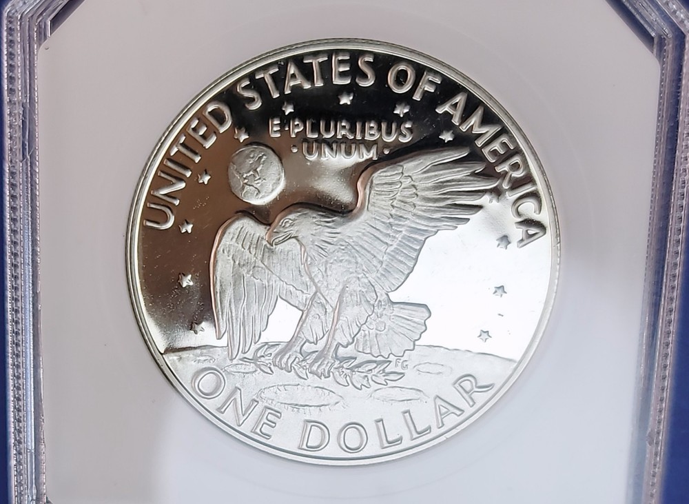 1978-S PROOF Eisenhower Dollar PR70 DCAM