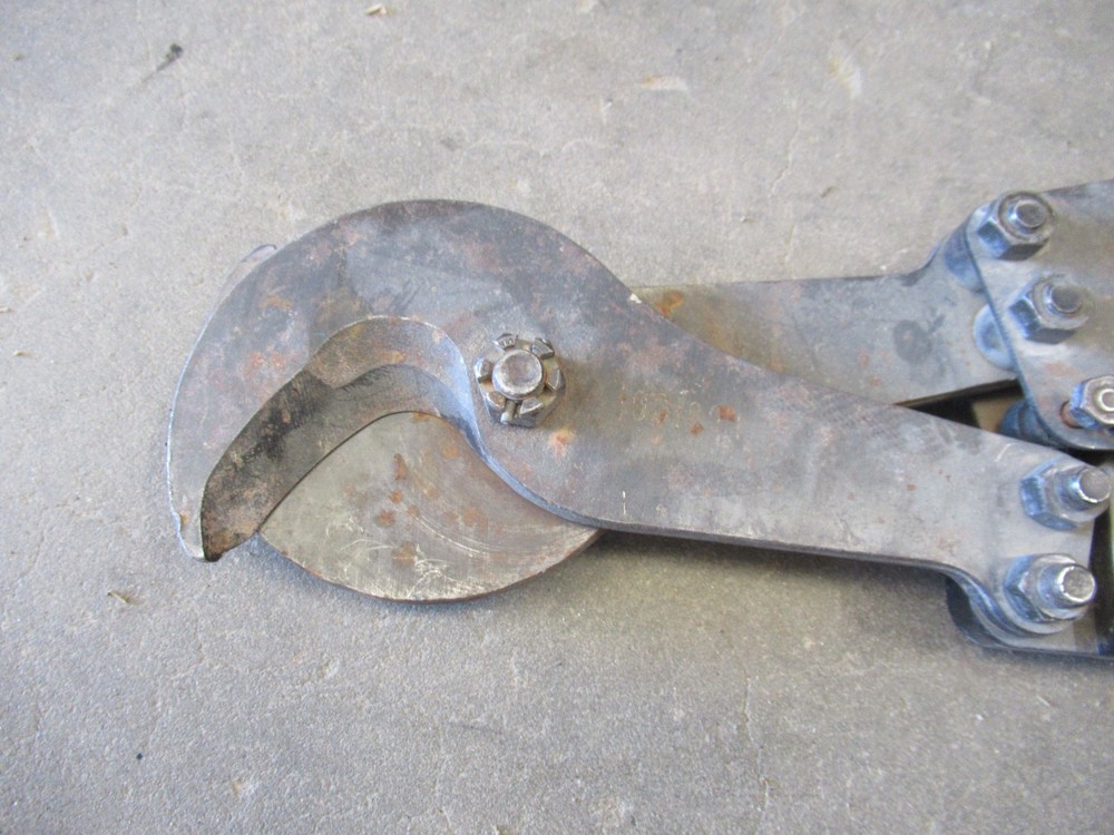 GREENLEE 756 RATCHET CABLE CUTTER