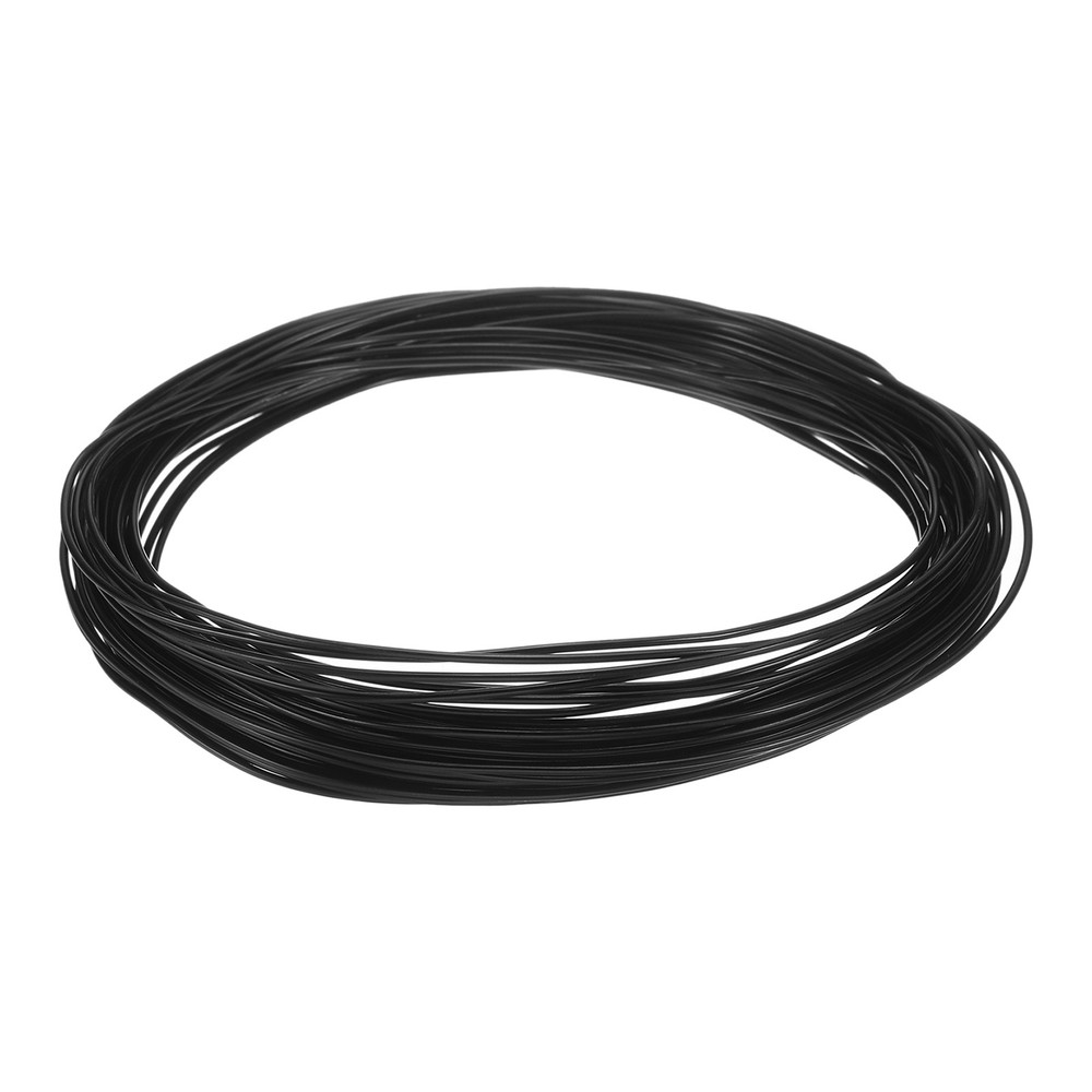 Bonsai Wire Anodized Aluminum Training Wire 1mm 33ft Black