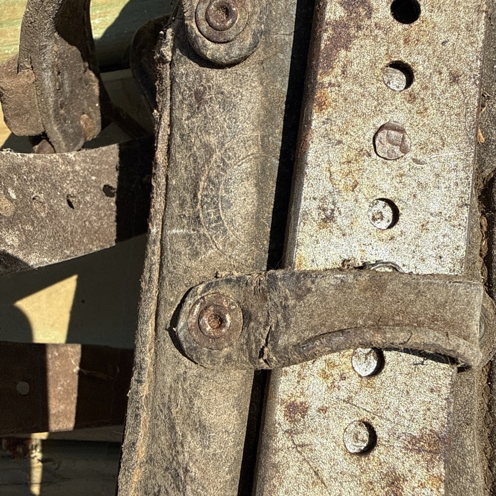 Vintage Pair BUCKINGHAM Climbing Spikes/ Lineman Pole-Tree