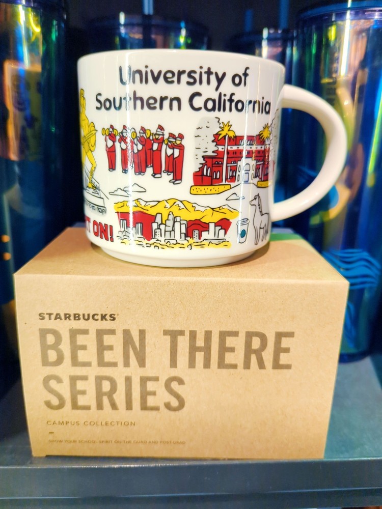 Starbucks Been There Series - Campus Collection - USC