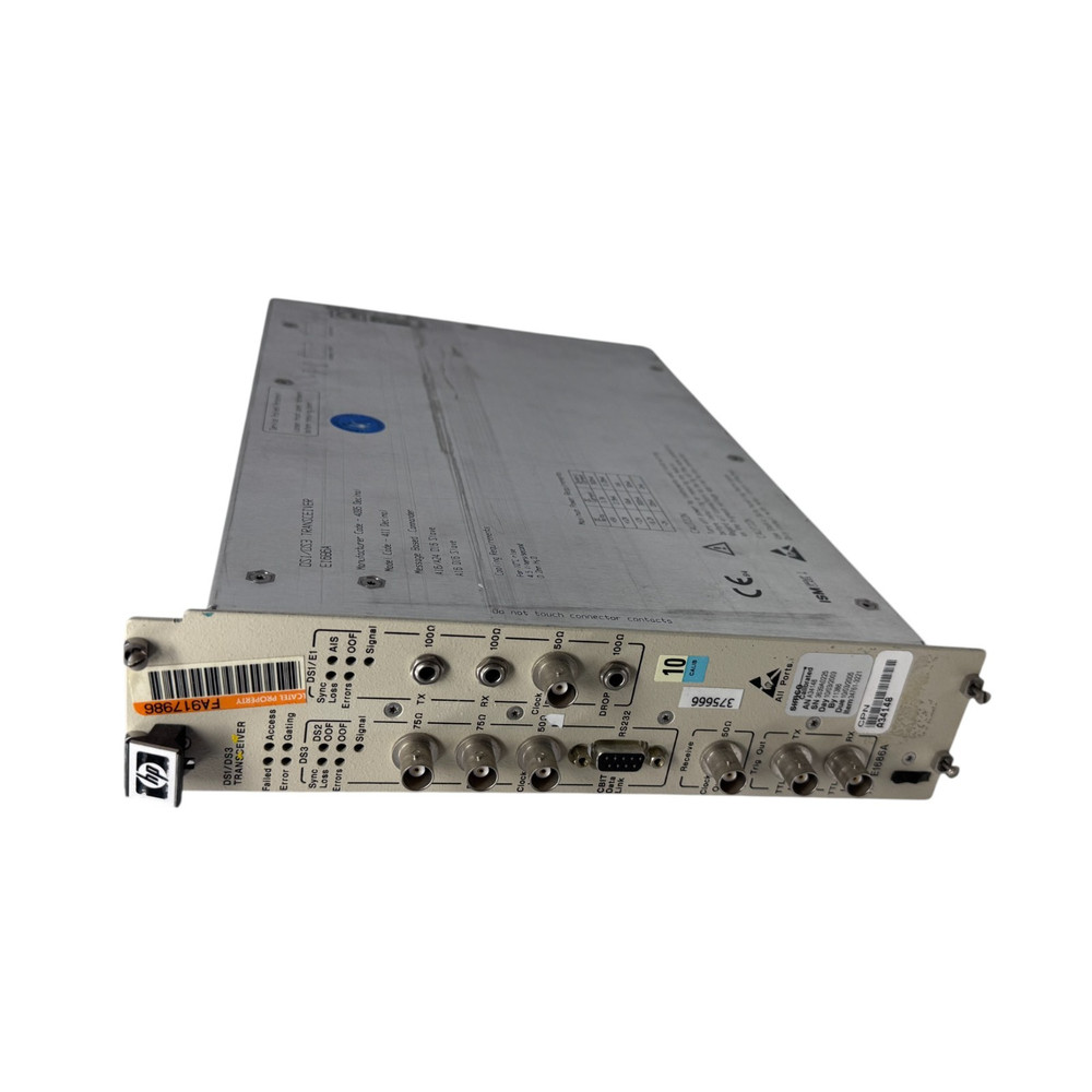 HP E1686A DS1/DS3 VXI Transceiver Module – Hewlett Packard Series 95 / 75000