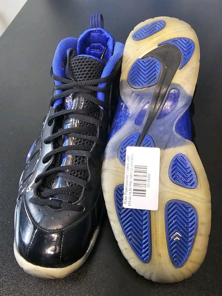 Foampostie Space Jam size 6.5y
