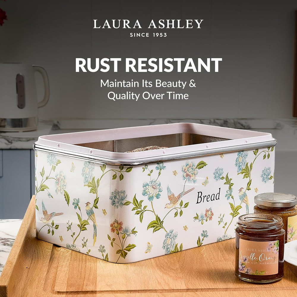 VQ Bread Bin - Elveden White