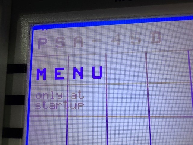 AVCOM PSA 45D PORTABLE SPECTRUM ANALYZER