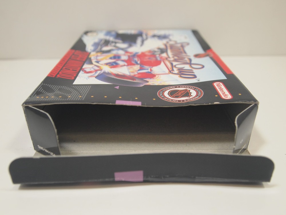 NHL Stanley Cup (Super Nintendo | SNES) Authentic BOX ONLY