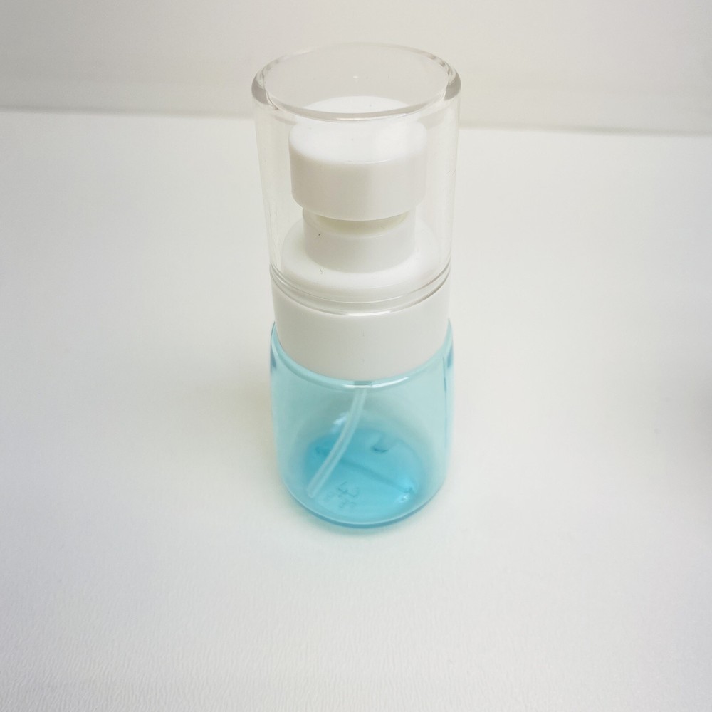 6Pc Small Plastic Fine Mist Spray Bottles Mini Empty Travel Bottles 3 Sizes
