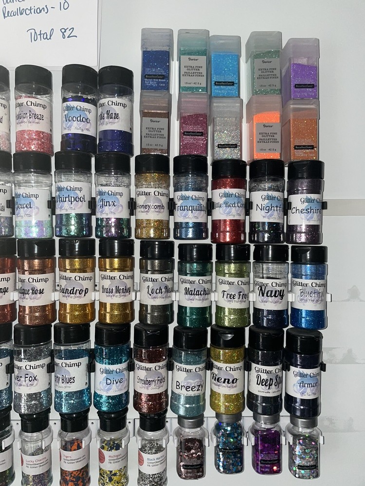 craft glitter lot