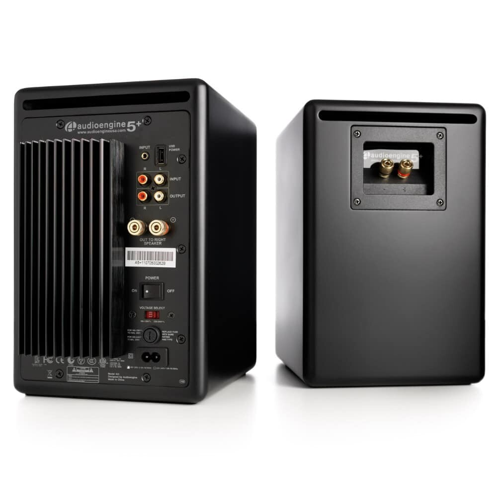 Audioengine A5+Classic Home Music Speaker System- BLK