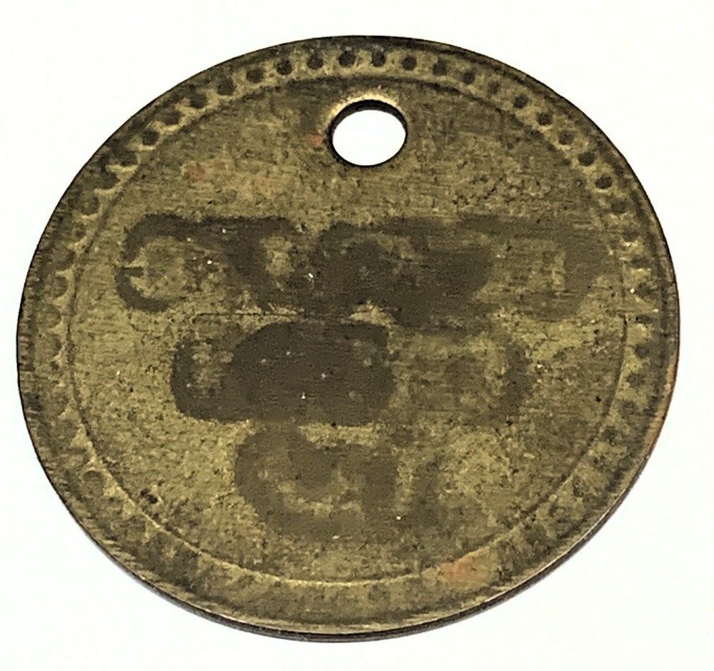 # C4402 BOWLING GREEN TAP TOKEN