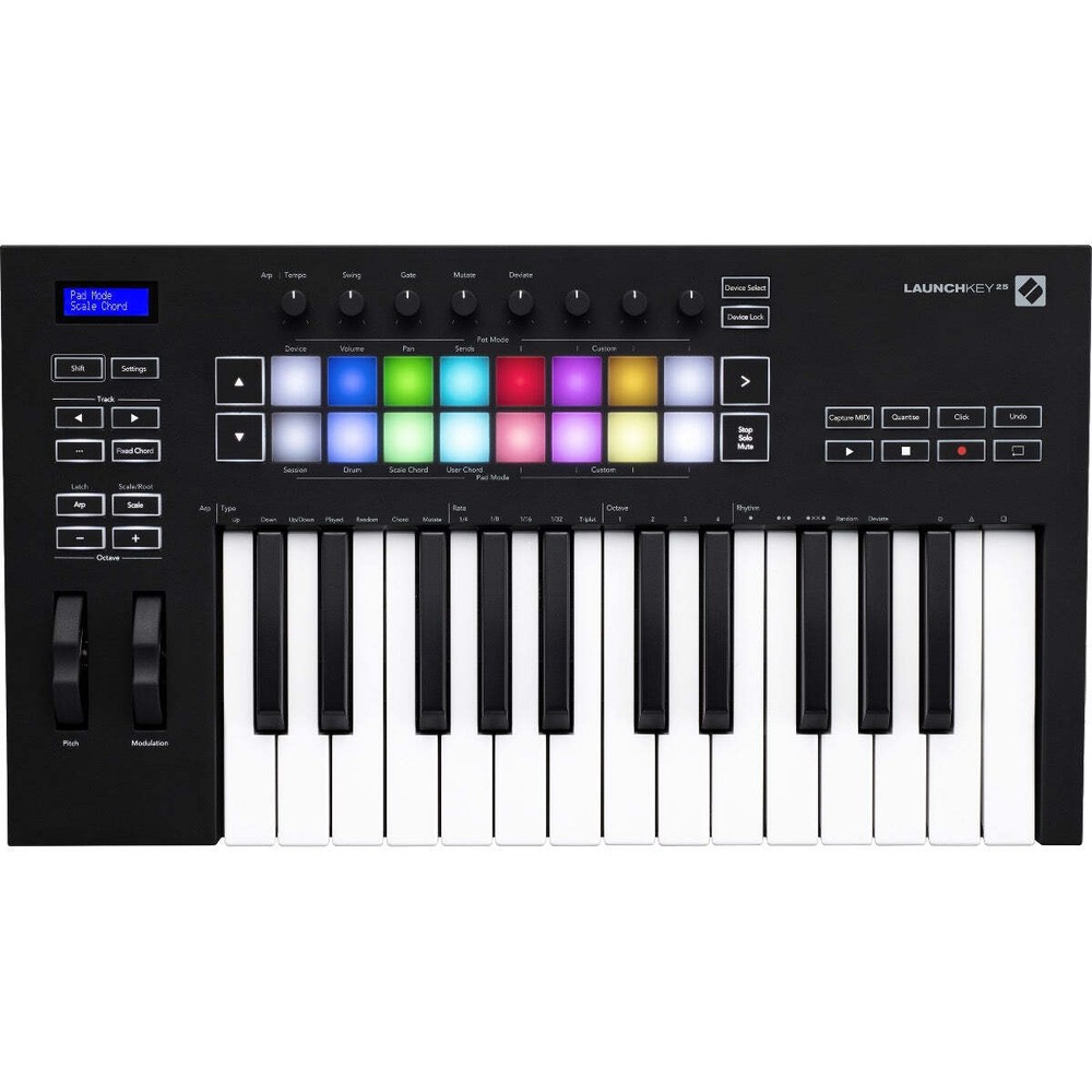 Novation Launchkey 25 MK3 Keyboard Controller