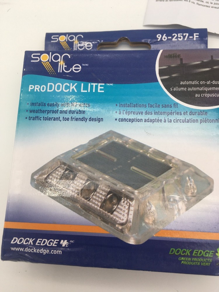 Dock Edge Pro Dock Lite Solar Dock And Deck Light 96-257-F