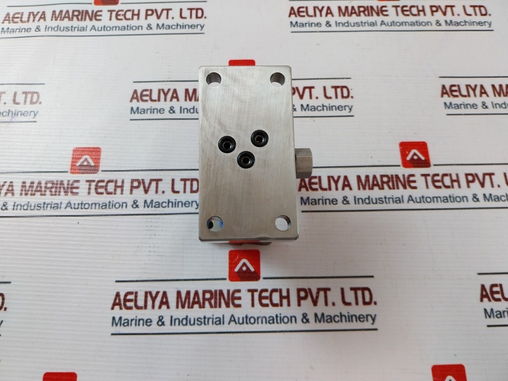 Pressure Dynamics 8477-d-24c Dual Needle Valve Manifold