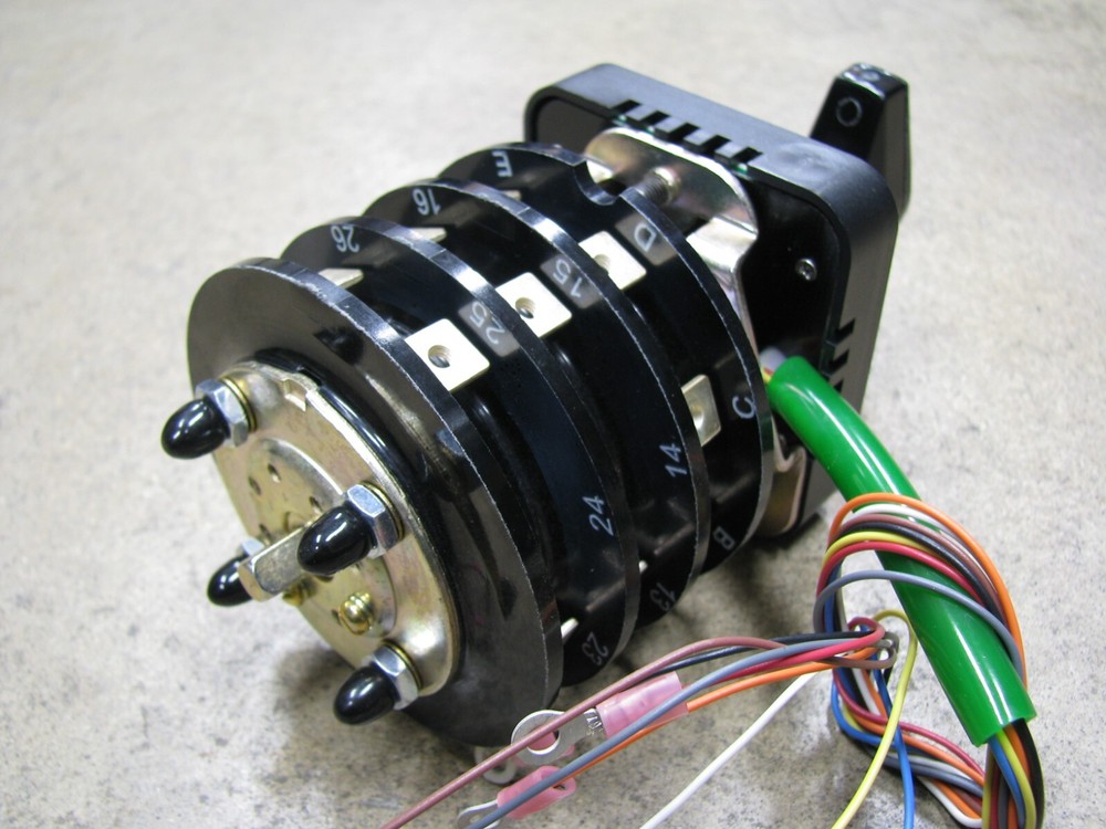 24PB202MG Electroswitch Rotary Switch Series24