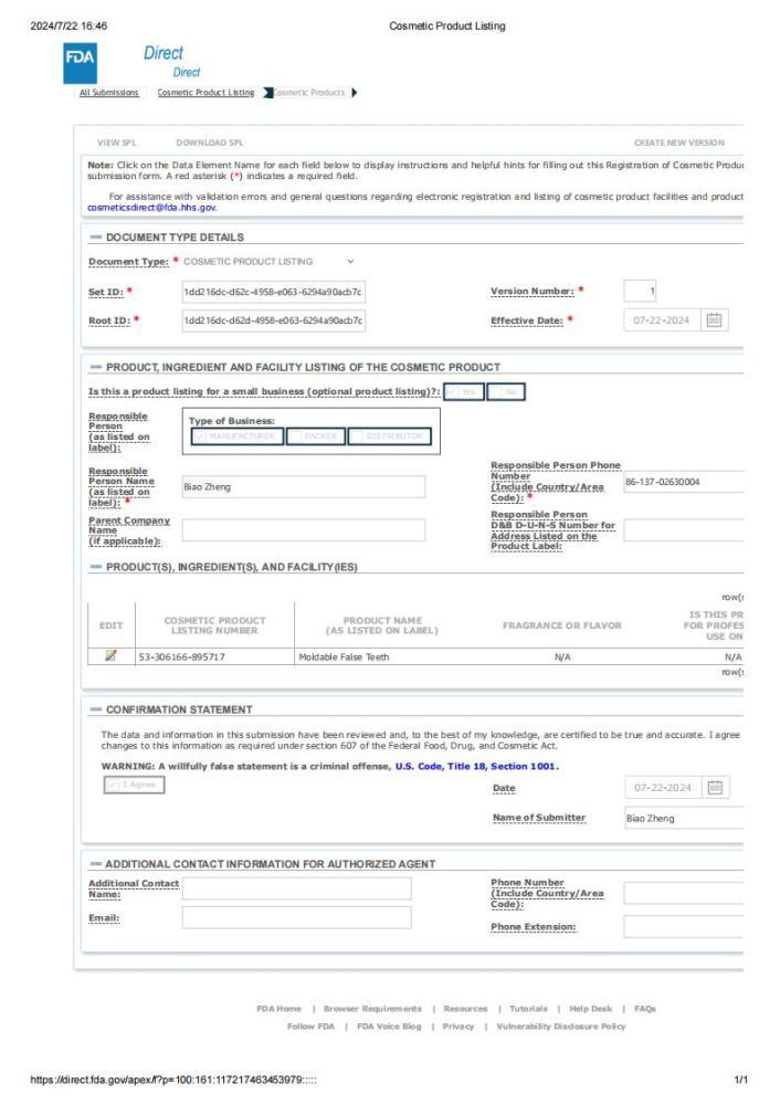 2X Temporary Tooth Repair Set False Teeth Solid Glue Teeth Gaps Denture Adhesive