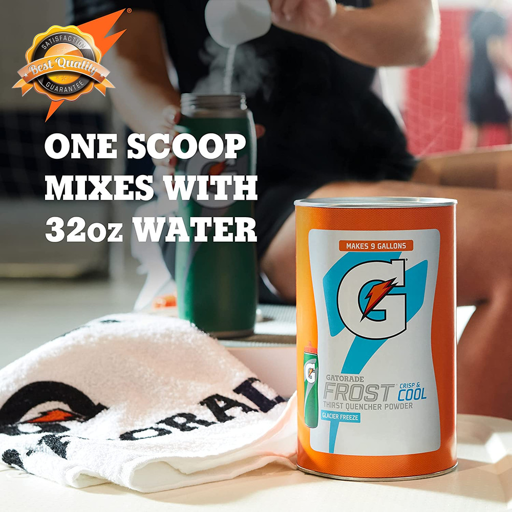 Thirst Quencher Powder, Orange, 76.5 Oz