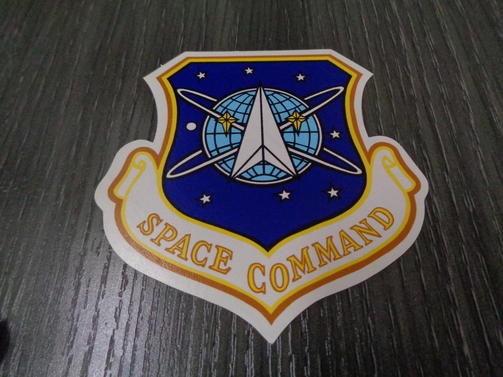 US AIR FORCE 2nd Space Command  Decal STICKER  LARGE 4 INCH