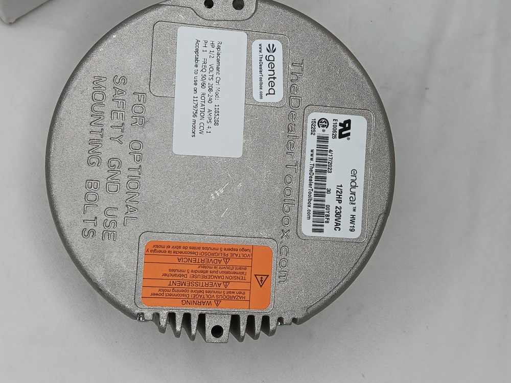 ICP 1185288 Motor Module 1/2 HP