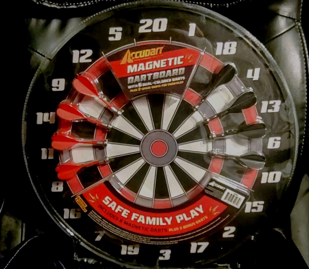 Accudart Magnetic Dart Board Game