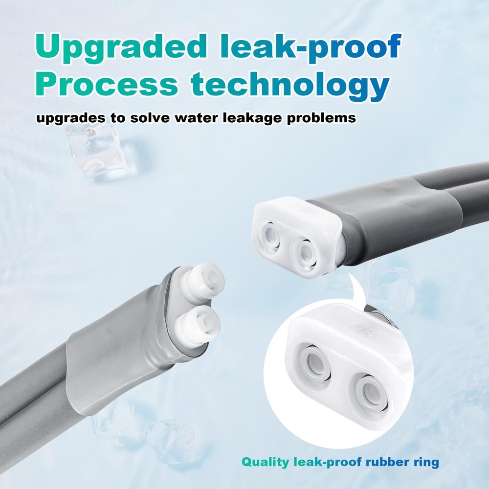 Cold Therapy Machine with Programmable Timer 9 QT Ice Therapy Machine for Kne...