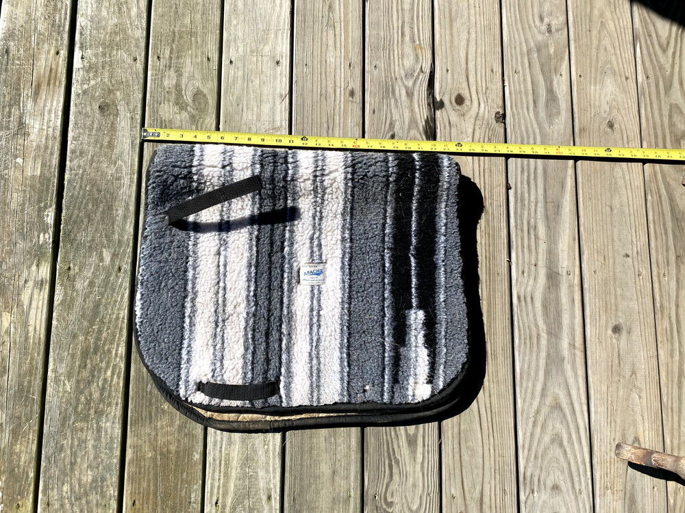 English Saddle Pad