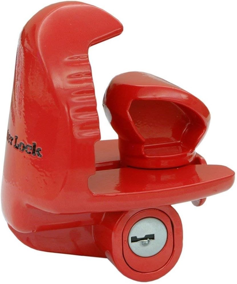 Master Lock 3895DAT Coupler Lock and Receiver Lock Coupler Latch, 1 Pack