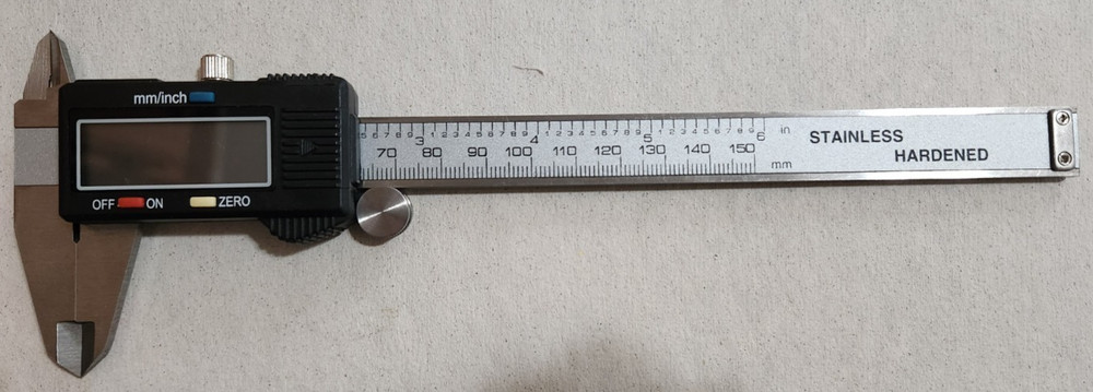 DIGITAL ELECTRONIC 6'' HARDENED STAINLESS CALIPER
