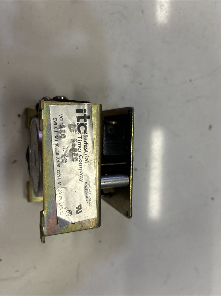 Industrial Timer Company model 730