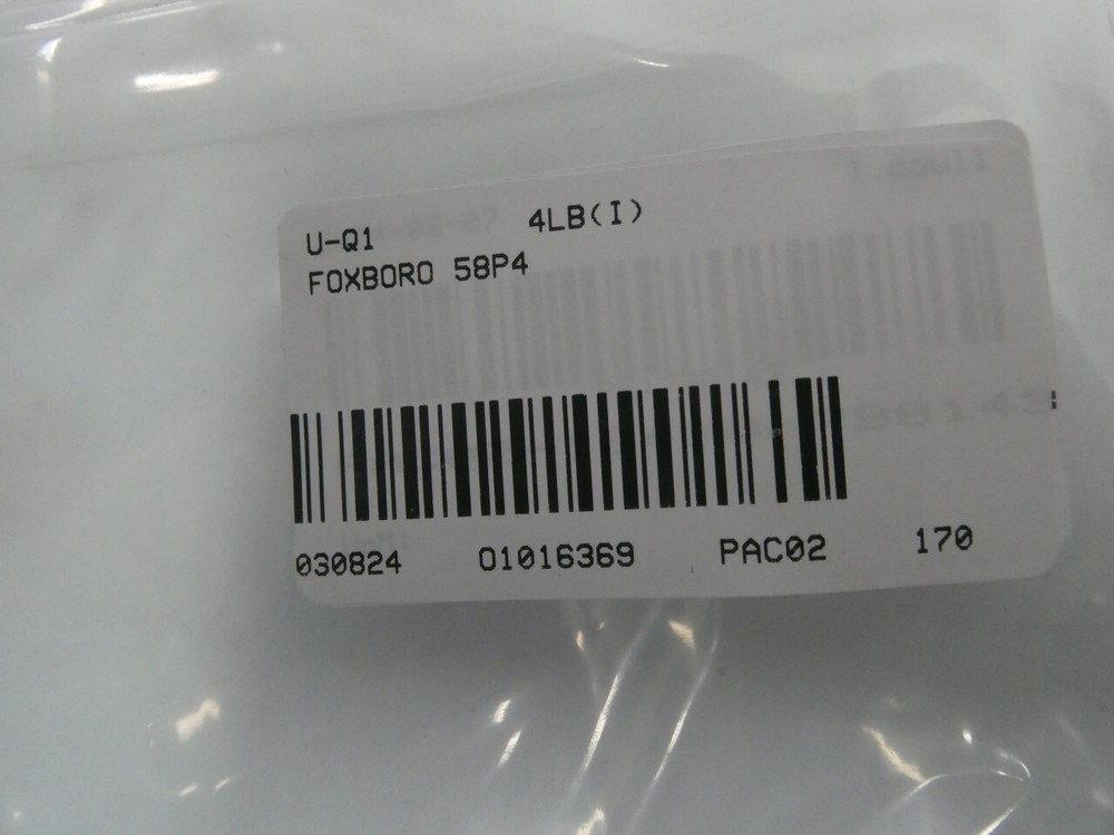 Foxboro 58P4 Proportional Band