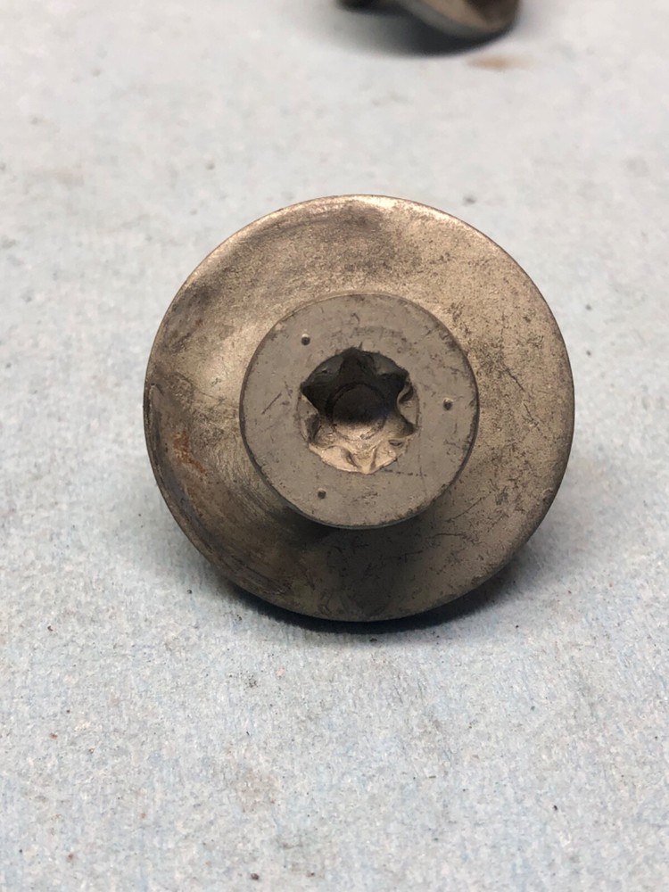 Ford Tailgate Cable Strap Bolt Box Side torx head Shoulder Bolt