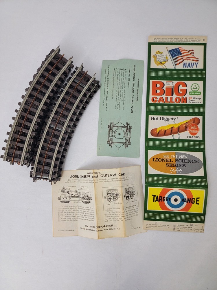 Lionel Postwar General Set 13036