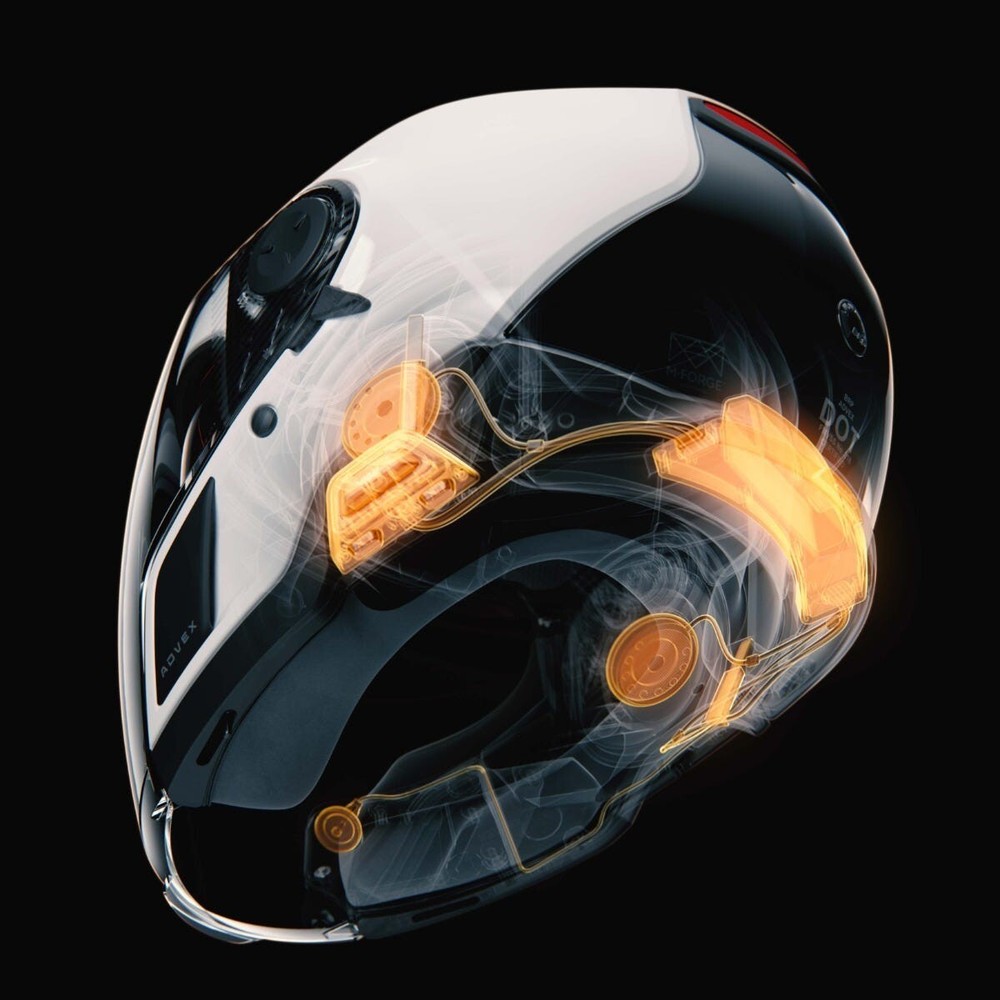 VIBE COMMUNICATION SYSTEM BY BRP 9290860093 ADVEX HELMET COMMUNICATION SYSTEM