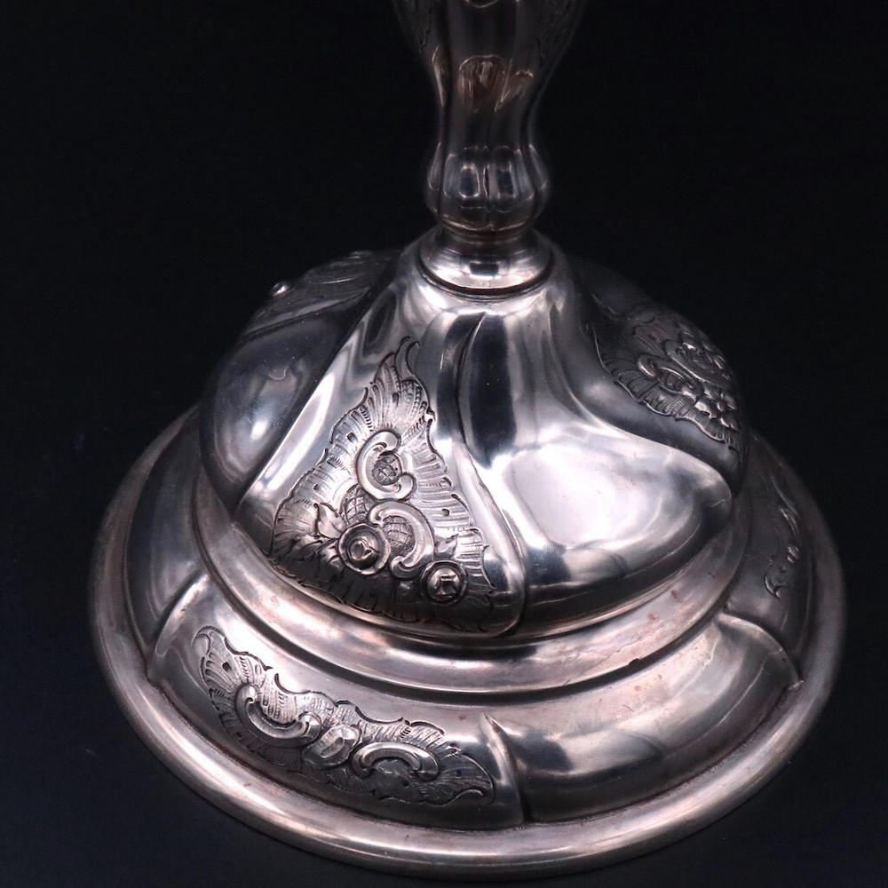 Danish Silver Five-Light Candelabra - 1935.