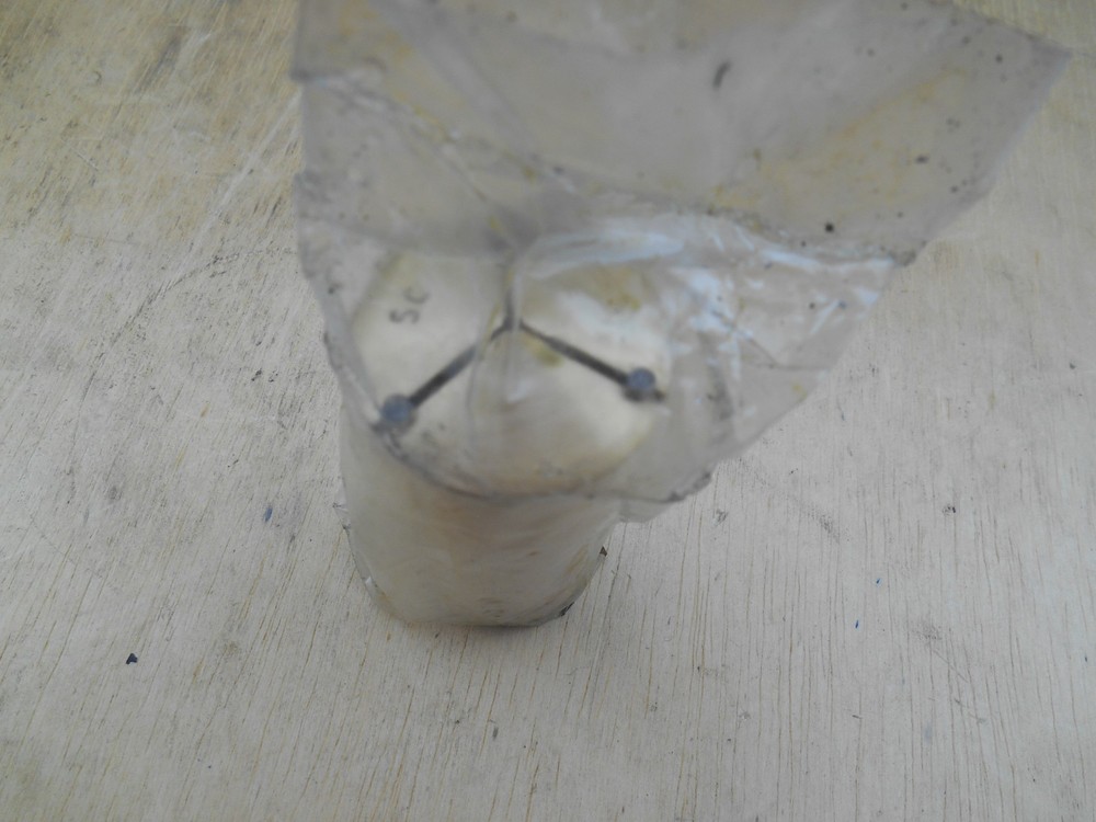 5C emergency collet brass ID and OD threads