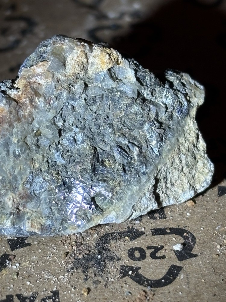 rich silver gold ore specimen from arizona