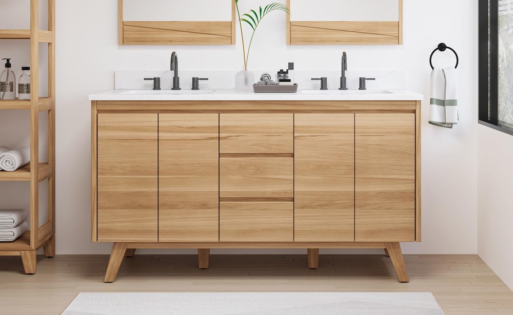 Avanity COVENTRY-VS61-E Coventry 60" Free Standing Vanity Setanity Set*NEW*
