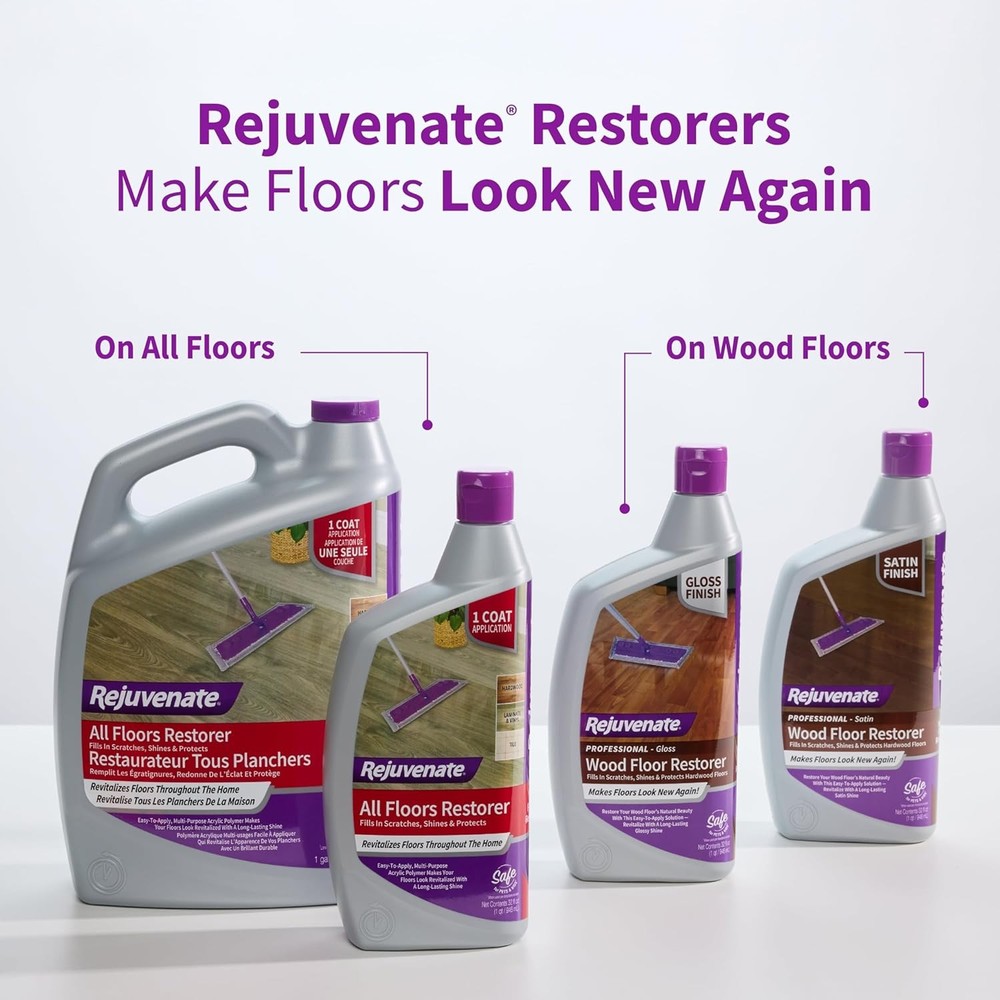 Floor Restorer All Surface Scratch Shine Protection Solution