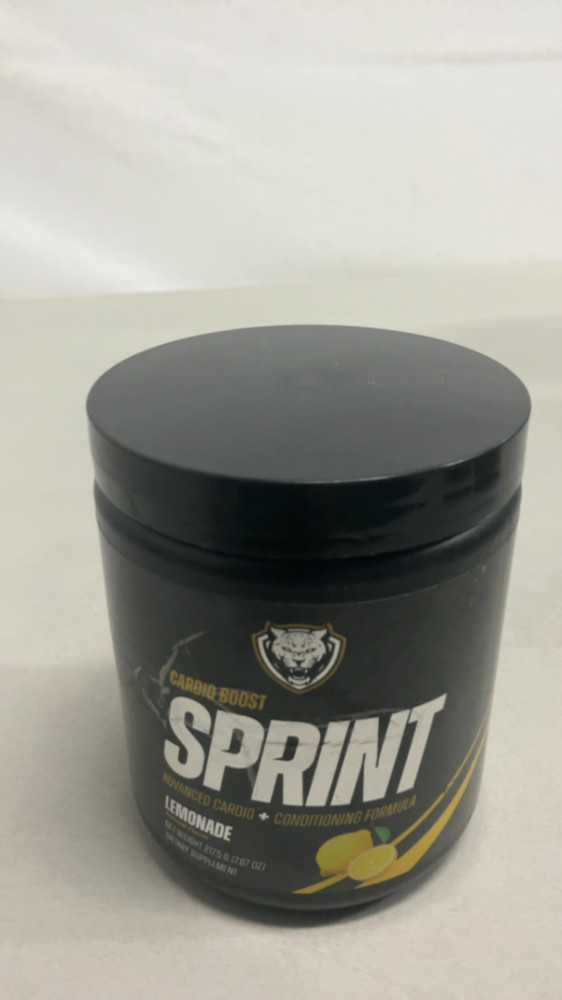 Cardio Boost Sprint 7.67 oz