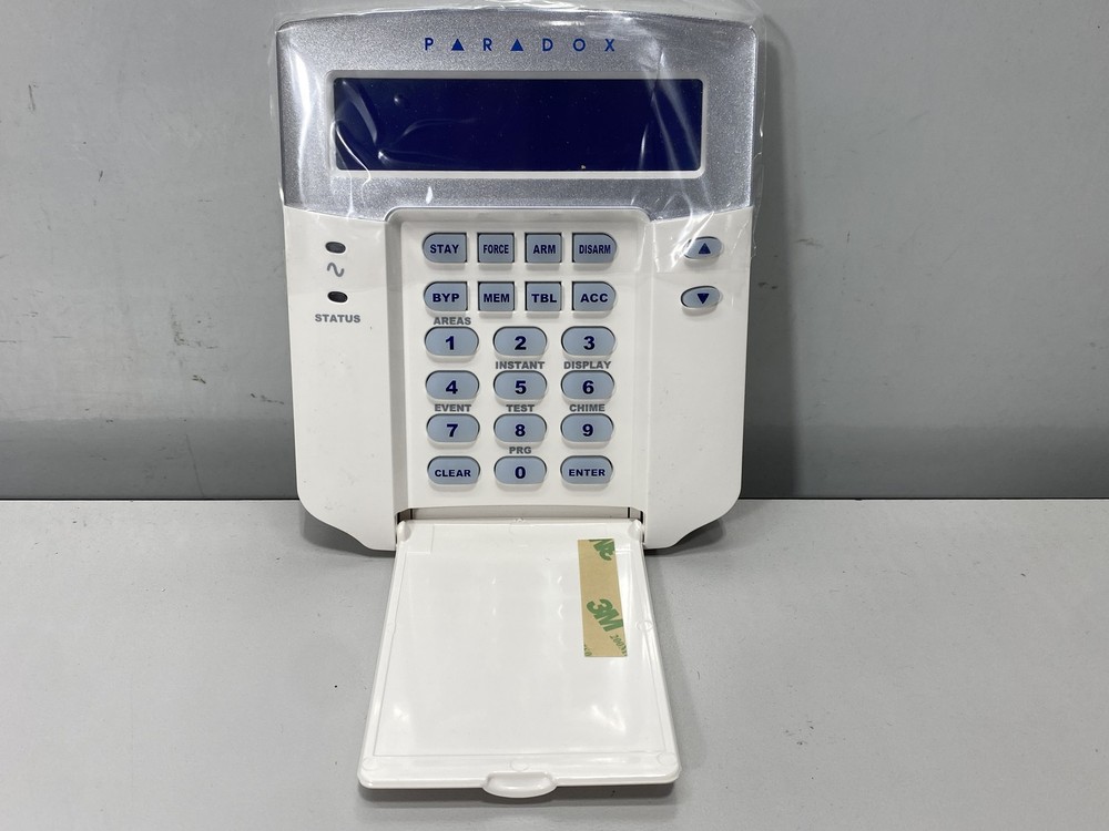 Paradox K641 LCD Keypad for EVO Security Systems